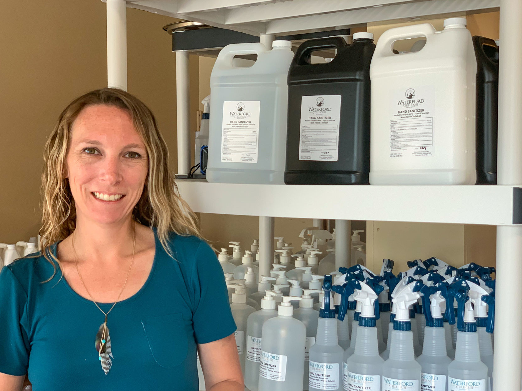 Waterford Stillhouse hand sanitizer